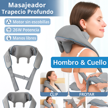 Shiatsu Masajeador de Cuello y Hombros