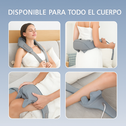 Shiatsu Masajeador de Cuello y Hombros