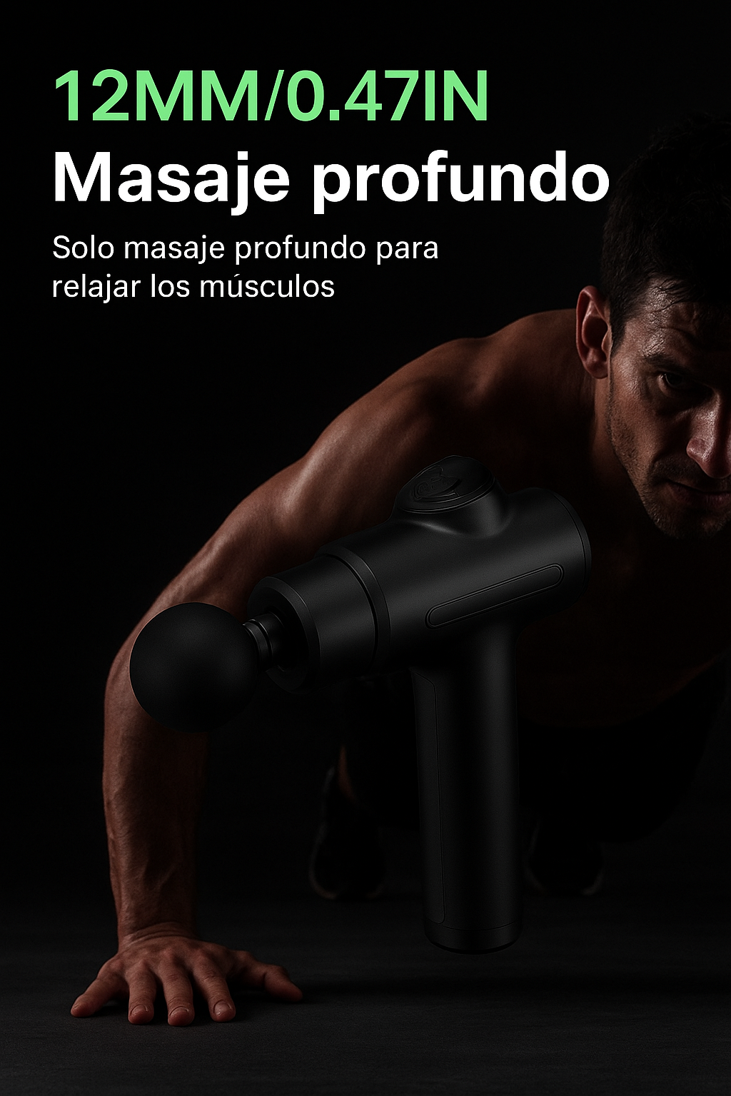 Masajeador de Tejidos Profundos Portátil Bio