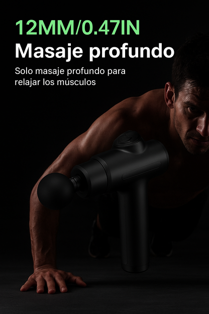 Masajeador de Tejidos Profundos Portátil Bio