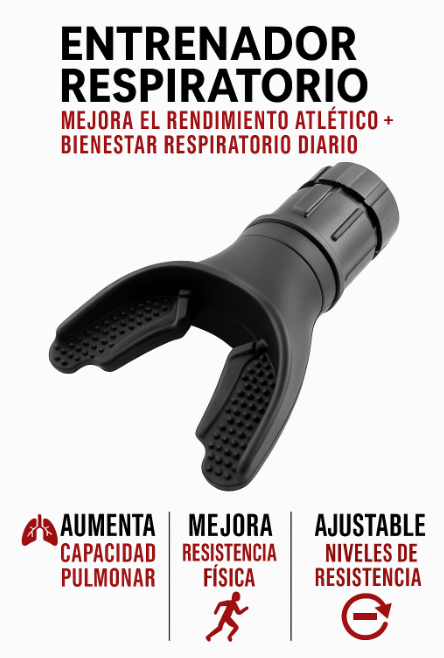Respiram  Ejercitador portátil de respiración