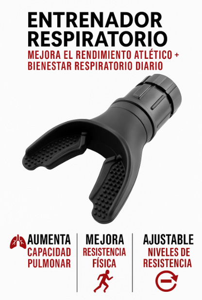 Respiram  Ejercitador portátil de respiración
