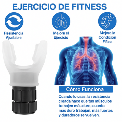 Respiram  Ejercitador portátil de respiración