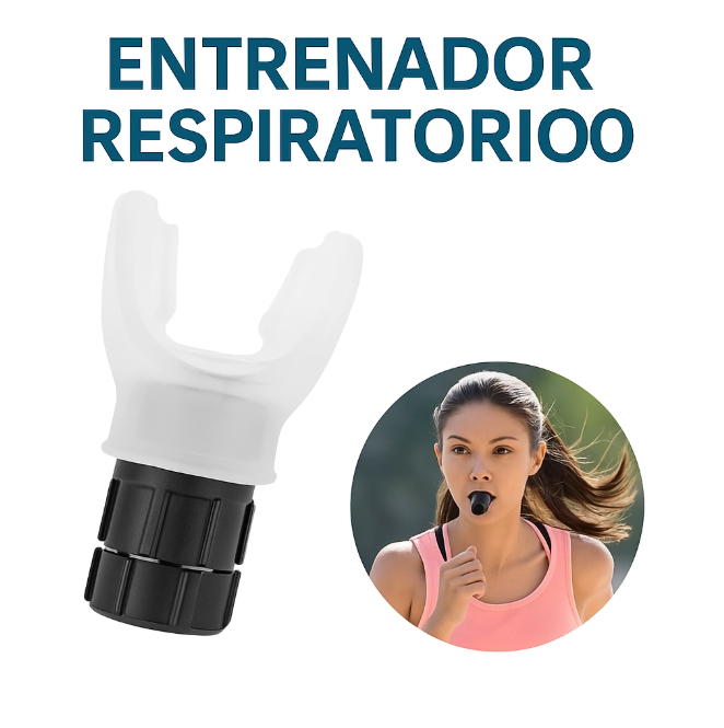 Respira profundo, vive sin límites.