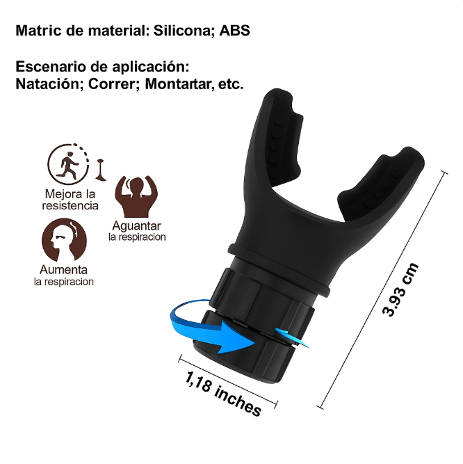 Respiram  Ejercitador portátil de respiración