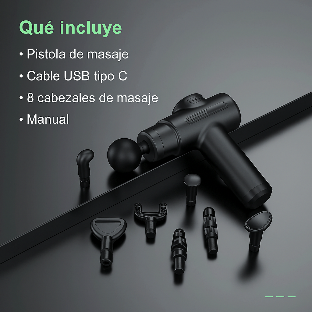 Masajeador de Tejidos Profundos Portátil Bio