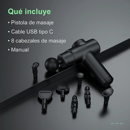 Masajeador de Tejidos Profundos Portátil Bio