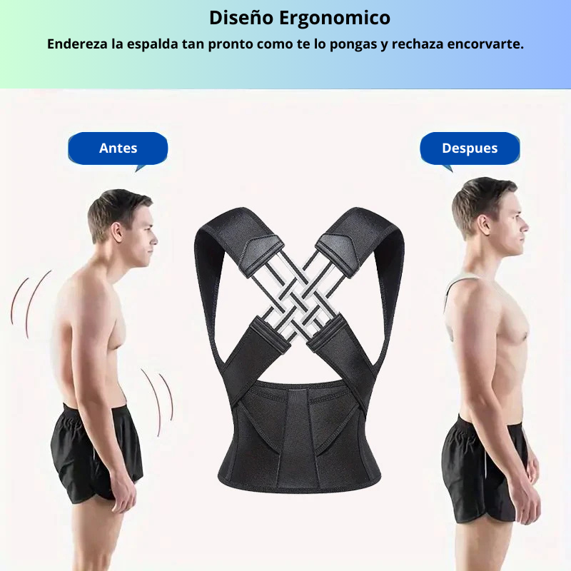 Corrector Espalda Ajustable Bio