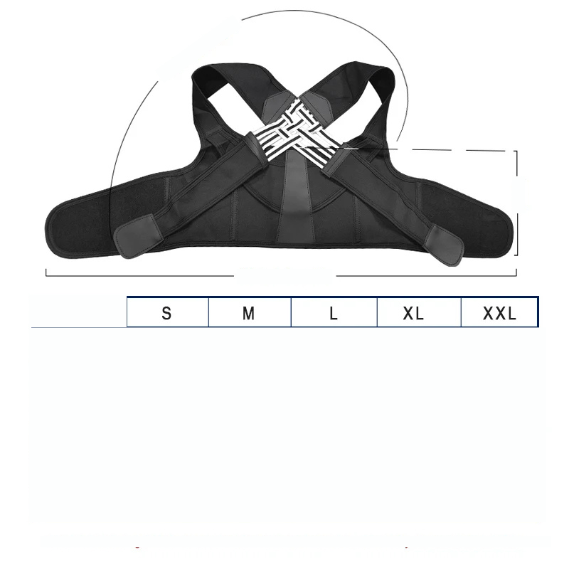 Corrector Espalda Ajustable Bio